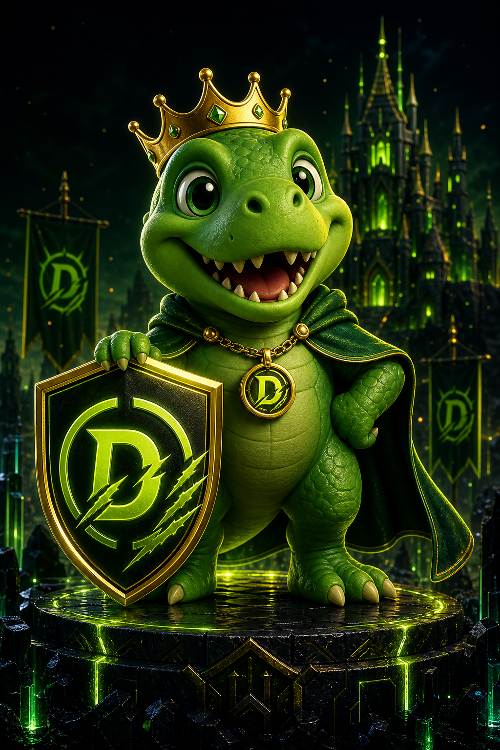 DinoDoxa King